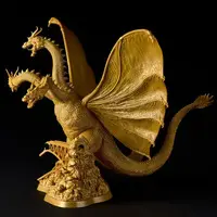 Plastic model - Poster - Godzilla / Mothra & Rodan & King Ghidorah