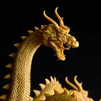 Plastic model - Poster - Godzilla / Mothra & Rodan & King Ghidorah