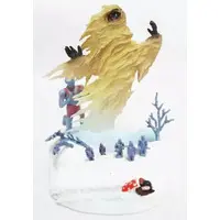Trading Figure (まぼろしの雪山 オリジナルカラー 「アートワークスコレクション ～開田裕治～ Part II 大怪獣バトル ウルトラモンスターズEX」)