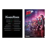 Plastic Folder (2ポケットメタリッククリアファイル【仮面ライダー55周年ストアオリジナルビジュアルvol.1】【仮面ライダーストア】)