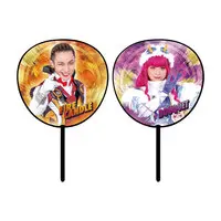 Paper fan - No.1 Sentai Gozyuger / Fire Candle & Bouquet