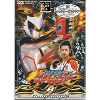 DVD - Juken Sentai Gekiranger