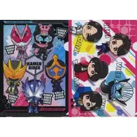 Plastic Folder - Stationery - Kamen Rider: Beyond Generations