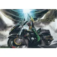 Trading Card - Kamen Rider OOO / Ridevendor