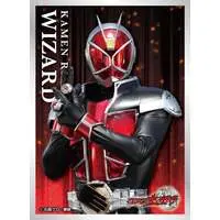 Trading Card Supplies - Card Sleeves - Kamen Rider Wizard