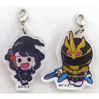 Key Chain - No.1 Sentai Gozyuger / GozyuUnicorn