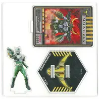 Acrylic stand - Kamen Rider Ryuki / Kamen Rider Zolda