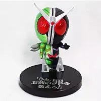 Trading Figure - Kamen Rider W / Kamen Rider Double