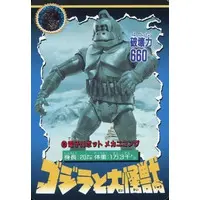 Trading Card - Godzilla