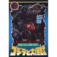 Trading Card - Godzilla / Biollante