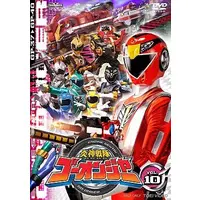 DVD - Engine Sentai Go-Onger