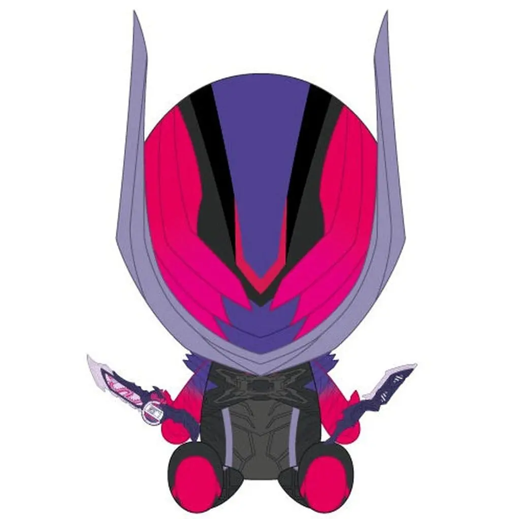 Chibi Nuigurumi - Kamen Rider Zeztz / Kamen Rider Dawn