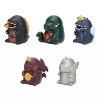 Trading Figure - Godzilla / Biollante & SpaceGodzilla & Destoroyah