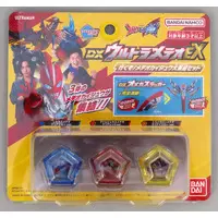 Transformation Item (Ultraman) - Ultraman Omega / Rekiness & Trigaron