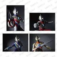 Portrait - Ultraman Trigger: New Generation Tiga / Ultraman Trigger & Trigger Dark & Evil Trigger