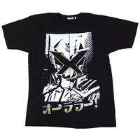 Clothes - T-shirts - Kaitou Sentai Lupinranger VS Keisatsu Sentai Patranger / Patren X Size-L