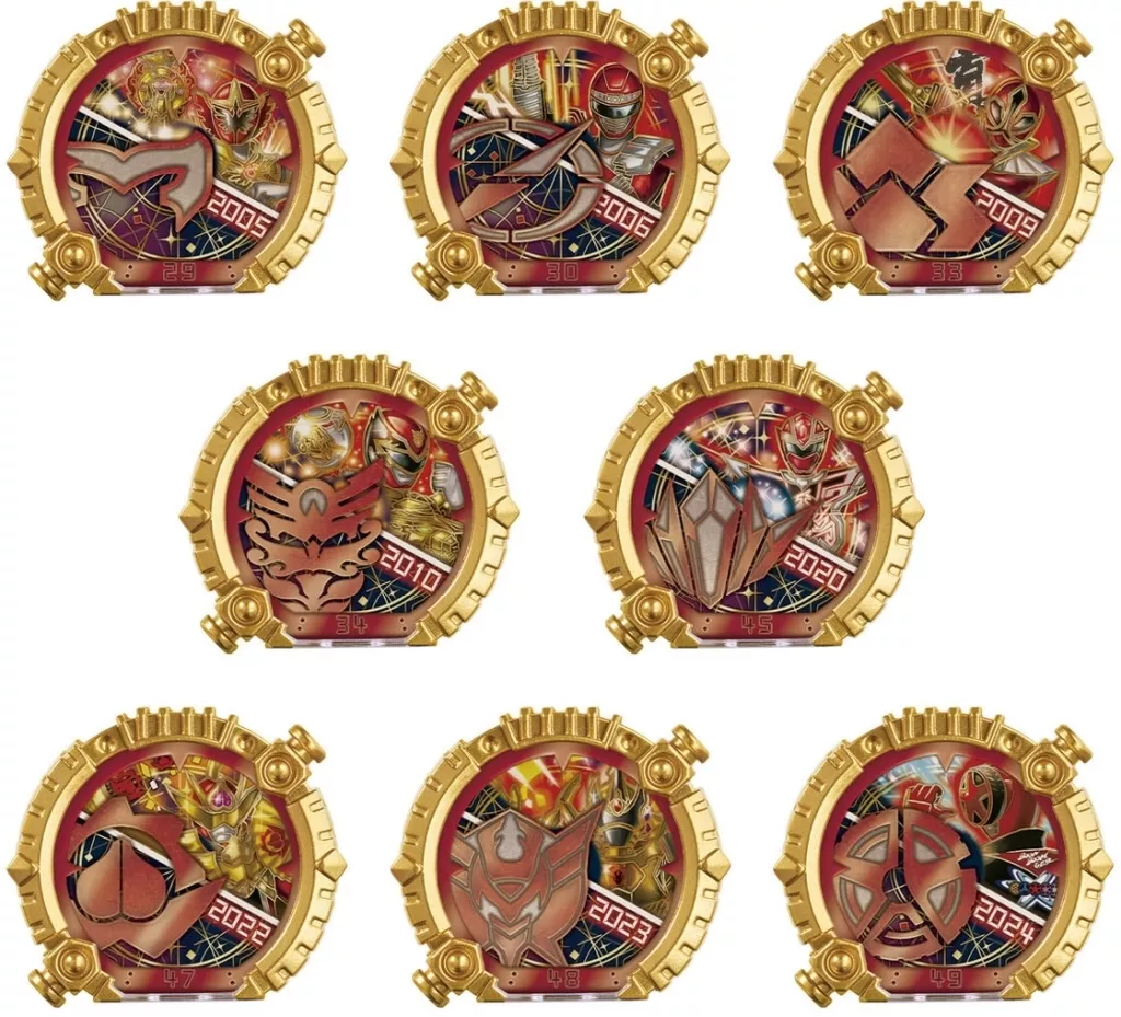 Transformation Devices - Bakuage Sentai Boonboomger