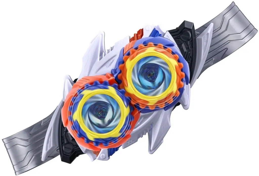 Transformation Gear - Kamen Rider Zeztz / Kamen Rider Nox