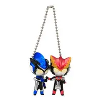 Key Chain - Ultraman R/B / Ultraman Rosso & Ultraman Blu