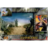Trading Card - Godzilla
