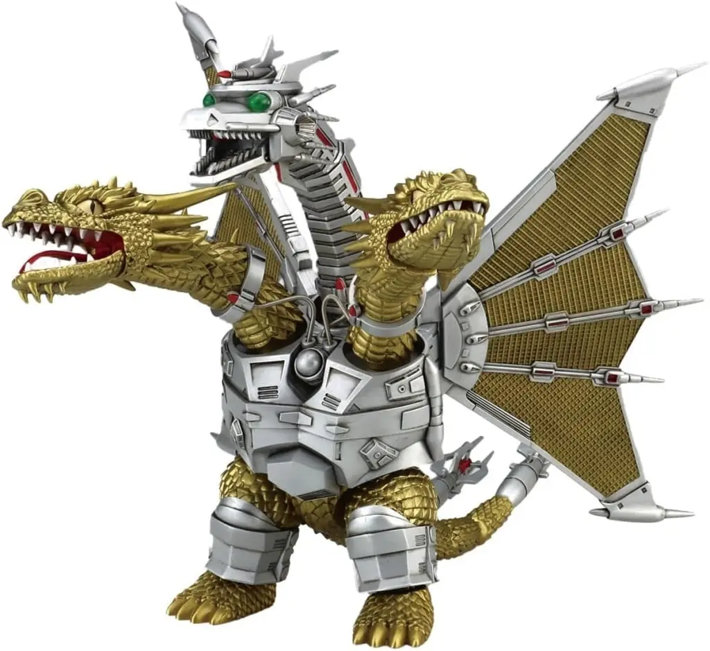 Plastic model - Godzilla / Mecha-King Ghidorah