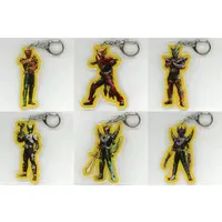 Key Chain - Kamen Rider OOO / Kamen Rider OOO & Kamen Rider Birth & Kamen Rider Goda