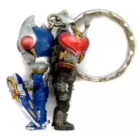Key Chain - Kamen Rider Blade / Kamen Rider Blade & Kamen Rider Chalice & Kamen Rider Double
