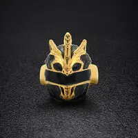 Premium Bandai Limited - Sentai Ring Motif Ring - No.1 Sentai Gozyuger / GozyuUnicorn
