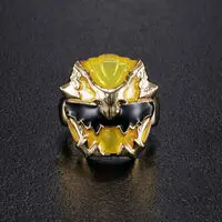 Premium Bandai Limited - Sentai Ring Motif Ring - No.1 Sentai Gozyuger / GozyuTyranno