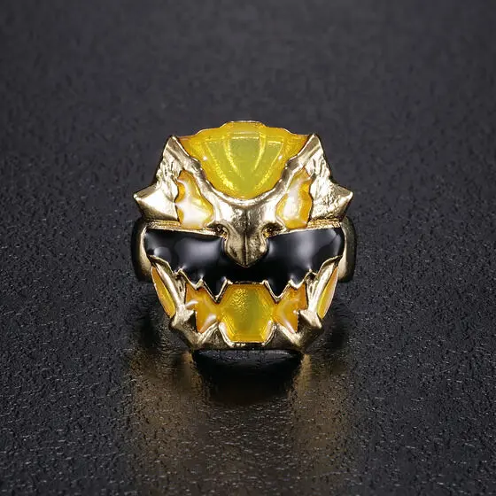 Sentai Ring Motif Ring - Premium Bandai Limited - No.1 Sentai Gozyuger / GozyuTyranno