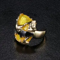 Sentai Ring Motif Ring - Premium Bandai Limited - No.1 Sentai Gozyuger / GozyuTyranno