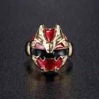 Premium Bandai Limited - Sentai Ring Motif Ring - No.1 Sentai Gozyuger / GozyuWolf