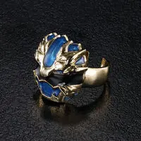 Sentai Ring Motif Ring - Premium Bandai Limited - No.1 Sentai Gozyuger / GozyuLeon