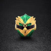 Premium Bandai Limited - Sentai Ring Motif Ring - No.1 Sentai Gozyuger / GozyuEagle