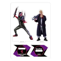 Acrylic stand - Kamen Rider Zeztz / Kamen Rider Dawn