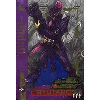 Trading Card - Kamen Rider Den-O / Ryutaros
