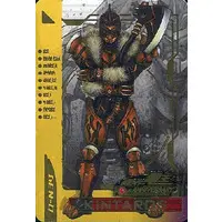 Trading Card - Kamen Rider Den-O / Kintaros