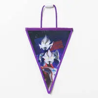 Poster - Tapestry - Ultraman Tiga / Ultraman Agul & Ultraman Justice & Ultraman Xenon & Ultraman Hikari