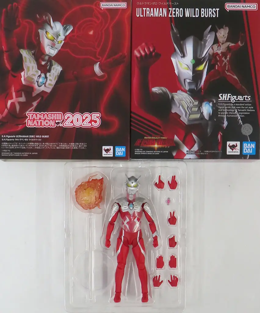 S.H. Figuarts - Ultra Galaxy Fight: The Destined Crossroad / Ultraman Zero (Character)