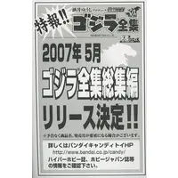 Flyer - Godzilla