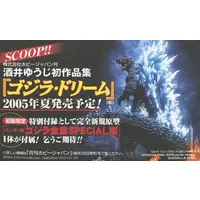 Flyer - Godzilla