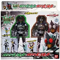 Figure - Kamen Rider Kabuto / Kamen Rider KickHopper & Kamen Rider PunchHopper