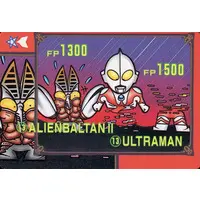 Trading Card - Ultraman Club / Alien Baltan