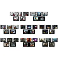 Stickers - Godzilla Minus One / Mothra & King Ghidorah & Mechagodzilla
