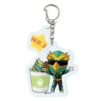 Key Chain - No.1 Sentai Gozyuger / GozyuEagle
