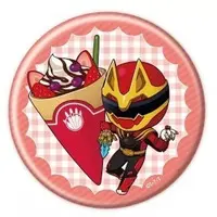 Badge - No.1 Sentai Gozyuger / GozyuWolf