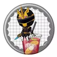 Badge - No.1 Sentai Gozyuger / GozyuUnicorn