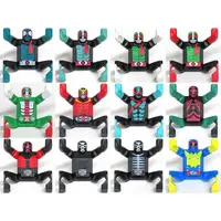 Trading Figure (全12種セット 「立体マグネット入りフィギュア 仮面ライダー大好(だいす)」)