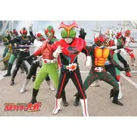 Trading Card (36：昭和ライダー集結!!)