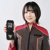 Premium Bandai Limited - Super Space Sheriff Gavan Infinity / Reiji Doki & Setsuna Aikokuin & Kiki Iwai